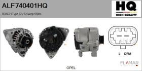 HQ ALF740401HQ - ALT NUEVO BOSCH Type 12V 120Amp PR5