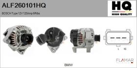 HQ ALF260101HQ - ALT NUEVO BOSCH Type 12V 120Amp PR6