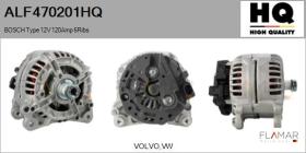 HQ ALF470201HQ - ALT NUEVO BOSCH Type 12V 120Amp PR6