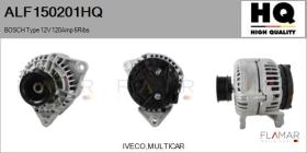 HQ ALF150201HQ - ALT NUEVO BOSCH Type 12V 120Amp PR6