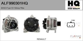 HQ ALF990301HQ - ALT NUEVO BOSCH Type 12V 120Amp PR7