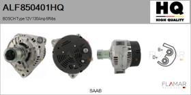 HQ ALF850401HQ - ALT NUEVO BOSCH Type 12V 130Amp PR6