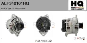 HQ ALF340101HQ - ALT NUEVO BOSCH Type 12V 140Amp PR7