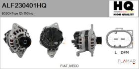 HQ ALF230401HQ - ALT NUEVO BOSCH Type 12V 150Amp