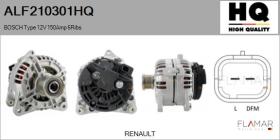 HQ ALF210301HQ - ALT NUEVO BOSCH Type 12V 150Amp PFR6