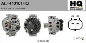 HQ ALF440101HQ - ALT NUEVO BOSCH Type 12V 150Amp PFR6