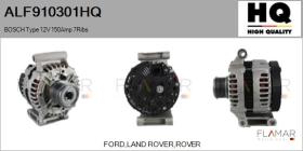 HQ ALF910301HQ - ALT NUEVO BOSCH Type 12V 150Amp PFR7