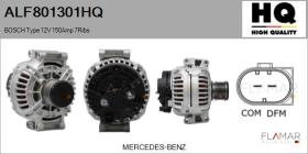 HQ ALF801301HQ - ALT NUEVO BOSCH Type 12V 150Amp PFR7