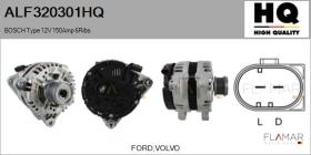 HQ ALF320301HQ - ALT NUEVO BOSCH Type 12V 150Amp PR6