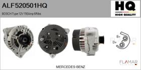 HQ ALF520501HQ - ALT NUEVO BOSCH Type 12V 150Amp PR6