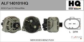 HQ ALF140101HQ - ALT NUEVO BOSCH Type 12V 150Amp PR6