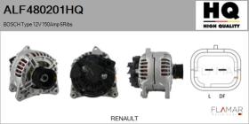 HQ ALF480201HQ - ALT NUEVO BOSCH Type 12V 150Amp PR6