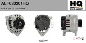 HQ ALF680201HQ - ALT NUEVO BOSCH Type 12V 150Amp PR6