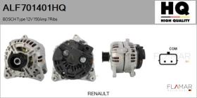 HQ ALF701401HQ - ALT NUEVO BOSCH Type 12V 150Amp PR7
