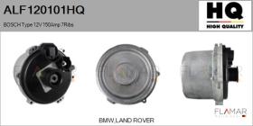 HQ ALF120101HQ - ALT NUEVO BOSCH Type 12V 150Amp PR7