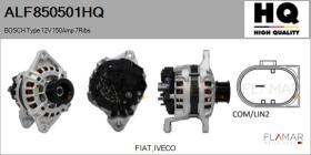 HQ ALF850501HQ - ALT NUEVO BOSCH Type 12V 150Amp PR7