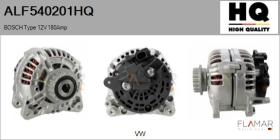 HQ ALF540201HQ - ALT NUEVO BOSCH Type 12V 180Amp