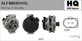 HQ ALF880301HQ - ALT NUEVO BOSCH Type 12V 180Amp PFR6