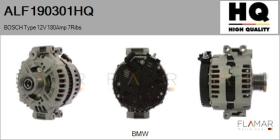 HQ ALF190301HQ - ALT NUEVO BOSCH Type 12V 180Amp PFR7