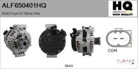 HQ ALF650401HQ - ALT NUEVO BOSCH Type 12V 180Amp PFR7