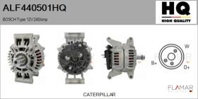 HQ ALF440501HQ - ALT NUEVO BOSCH Type 12V 240Amp