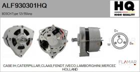 HQ ALF930301HQ - ALT NUEVO BOSCH Type 12V 55Amp