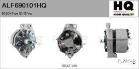 HQ ALF690101HQ - ALT NUEVO BOSCH Type 12V 55Amp