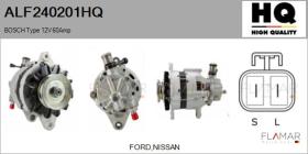 HQ ALF240201HQ - ALT NUEVO BOSCH Type 12V 60Amp