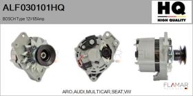 HQ ALF030101HQ - ALT NUEVO BOSCH Type 12V 65Amp