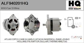 HQ ALF940201HQ - ALT NUEVO BOSCH Type 12V 65Amp