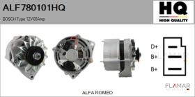 HQ ALF780101HQ - ALT NUEVO BOSCH Type 12V 65Amp