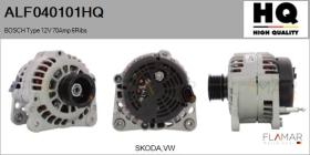 HQ ALF040101HQ - ALT NUEVO BOSCH Type 12V 70Amp PR6