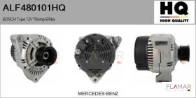 HQ ALF480101HQ - ALT NUEVO BOSCH Type 12V 70Amp PR6