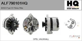 HQ ALF790101HQ - ALT NUEVO BOSCH Type 12V 70Amp PV1