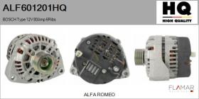HQ ALF601201HQ - ALT NUEVO BOSCH Type 12V 80Amp 6