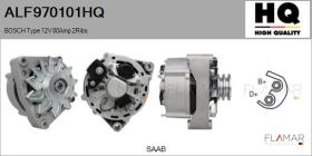 HQ ALF970101HQ - ALT NUEVO BOSCH Type 12V 80Amp DP2