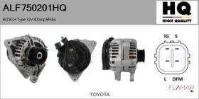 HQ ALF750201HQ - ALT NUEVO BOSCH Type 12V 80Amp PR6