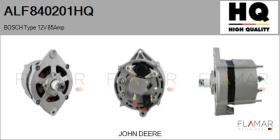 HQ ALF840201HQ - ALT NUEVO BOSCH Type 12V 85Amp
