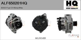HQ ALF650201HQ - ALT NUEVO BOSCH Type 12V 85Amp PR5