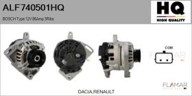 HQ ALF740501HQ - ALT NUEVO BOSCH Type 12V 86Amp PR3