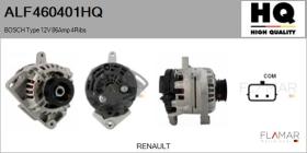 HQ ALF460401HQ - ALT NUEVO BOSCH Type 12V 86Amp PR4