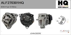 HQ ALF270301HQ - ALT NUEVO BOSCH Type 12V 90Amp
