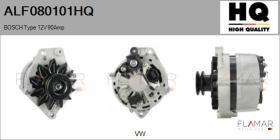 HQ ALF080101HQ - ALT NUEVO BOSCH Type 12V 90Amp