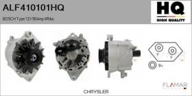 HQ ALF410101HQ - ALT NUEVO BOSCH Type 12V 90Amp PR4