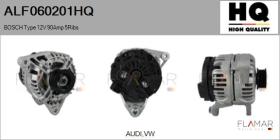 HQ ALF060201HQ - ALT NUEVO BOSCH Type 12V 90Amp PR5