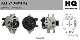 HQ ALF210401HQ - ALT NUEVO BOSCH Type 12V 90Amp PR6