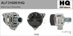 HQ ALF310201HQ - ALT NUEVO BOSCH Type 12V 90Amp PR6