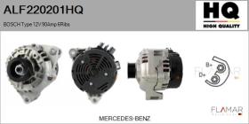 HQ ALF220201HQ - ALT NUEVO BOSCH Type 12V 90Amp PR6