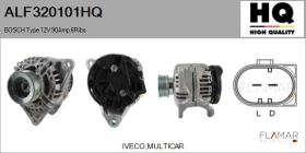 HQ ALF320101HQ - ALT NUEVO BOSCH Type 12V 90Amp PR6