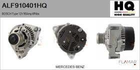 HQ ALF910401HQ - ALT NUEVO BOSCH Type 12V 90Amp PR6